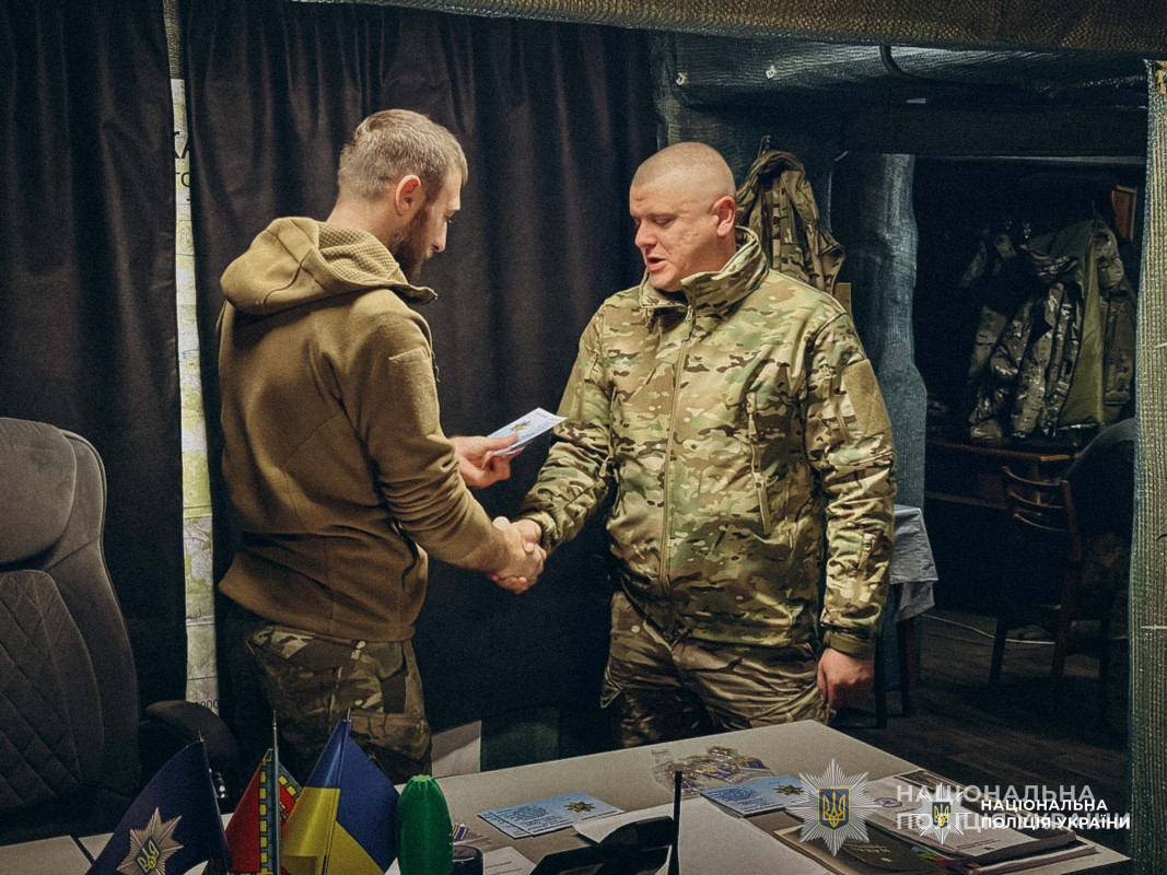 «Без права на помилку»: поліцейський з Волині добровільно пішов у стрілецький батальйон, щоб захищати державу
