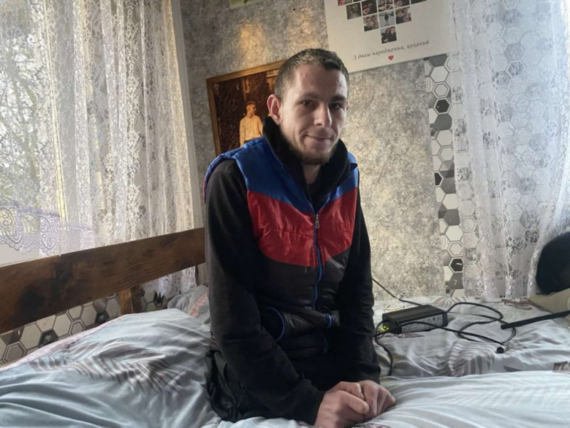 Втратив обидві ноги, пережив клінічну смерть і вижив: історія 29-річного захисника з Волині