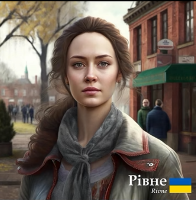 Штучний інтелект показав, як бачить жінок з різних областей України: як виглядають лучанки
