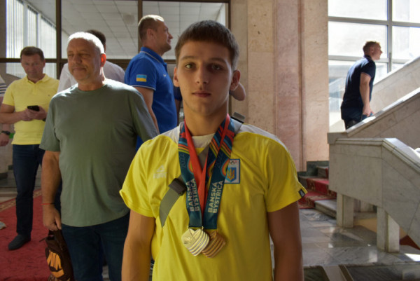 Волинським призерам Олімпійського фестивалю вручили обласні нагороди