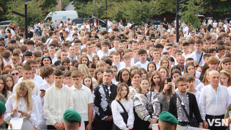 Понад 4000 студентів: як у Луцьку пройшла посвята першокурсників у технічному університеті