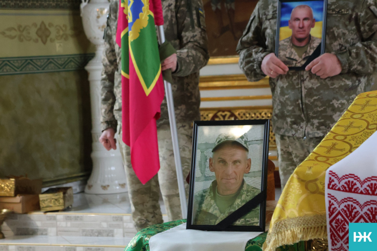 На Волині попрощалися з Героєм Олександром Варенцовим