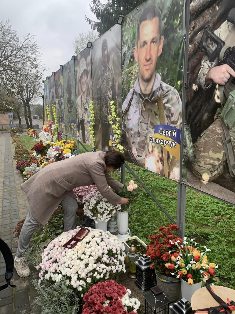 Героя з Волині посмертно відзначили орденом «За мужність» ІІІ ступеня