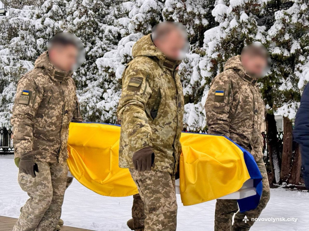 На Волині попрощалися з полеглим воїном Юрієм Ващишиним