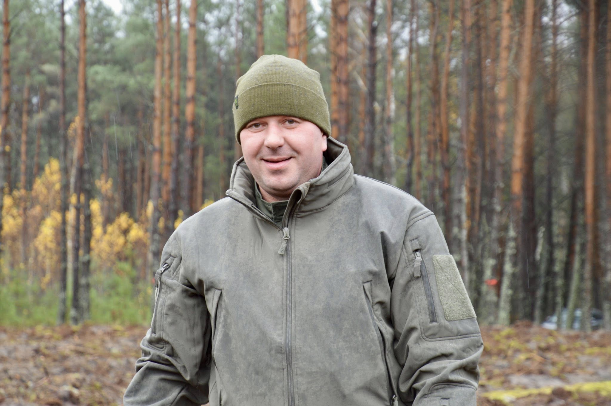 На Волині висадили «Ліс памʼяті» на честь воїна-лісівника Миколи Курана