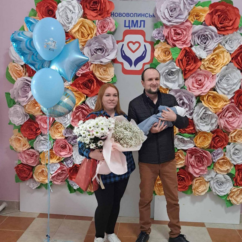 У березні в Нововолинську народилося 39 дітей: хлопчиків більше, аніж дівчаток