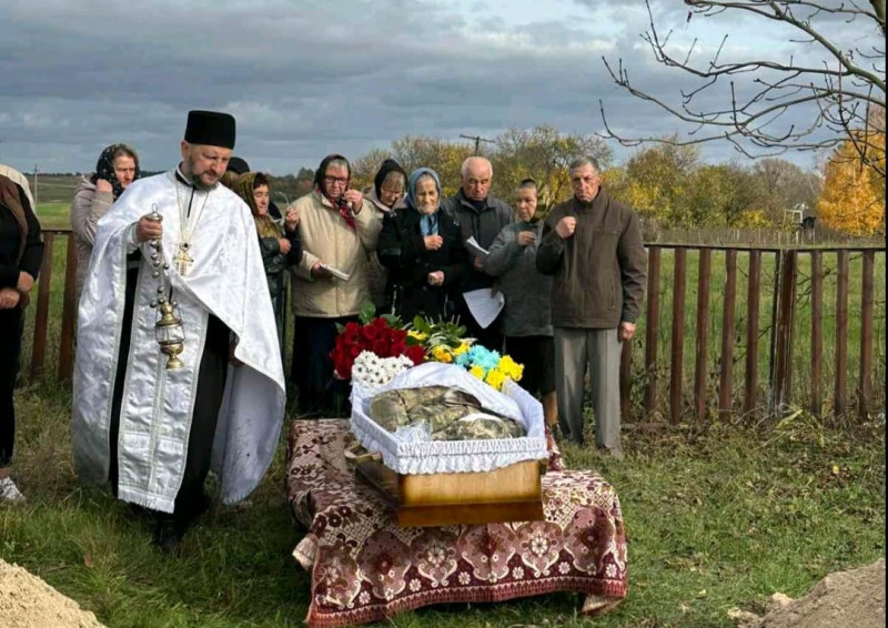 Загинув у відпустці у результаті ДТП: у рідному селі на Волині з почестями поховали воїна Олега Тананайка