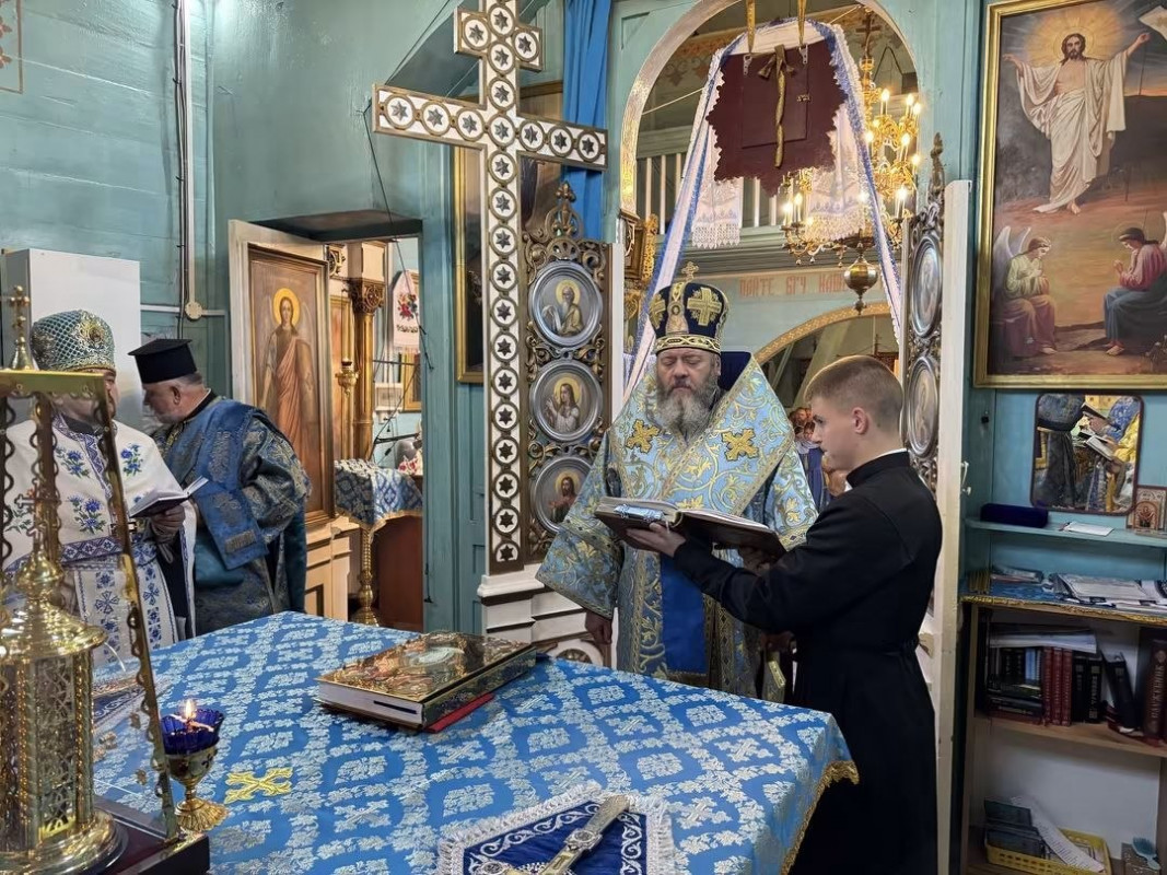 На Волині престольне свято відзначили у храмі, заснованому 1745 року