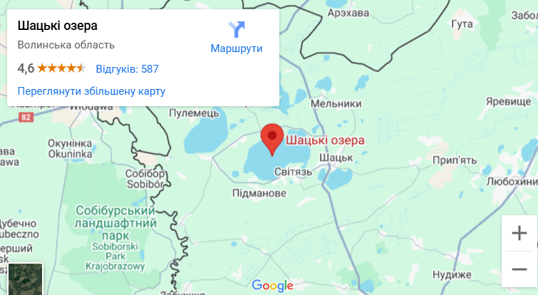Світязь — волинське море з чистою водою: чому варто їхати саме сюди