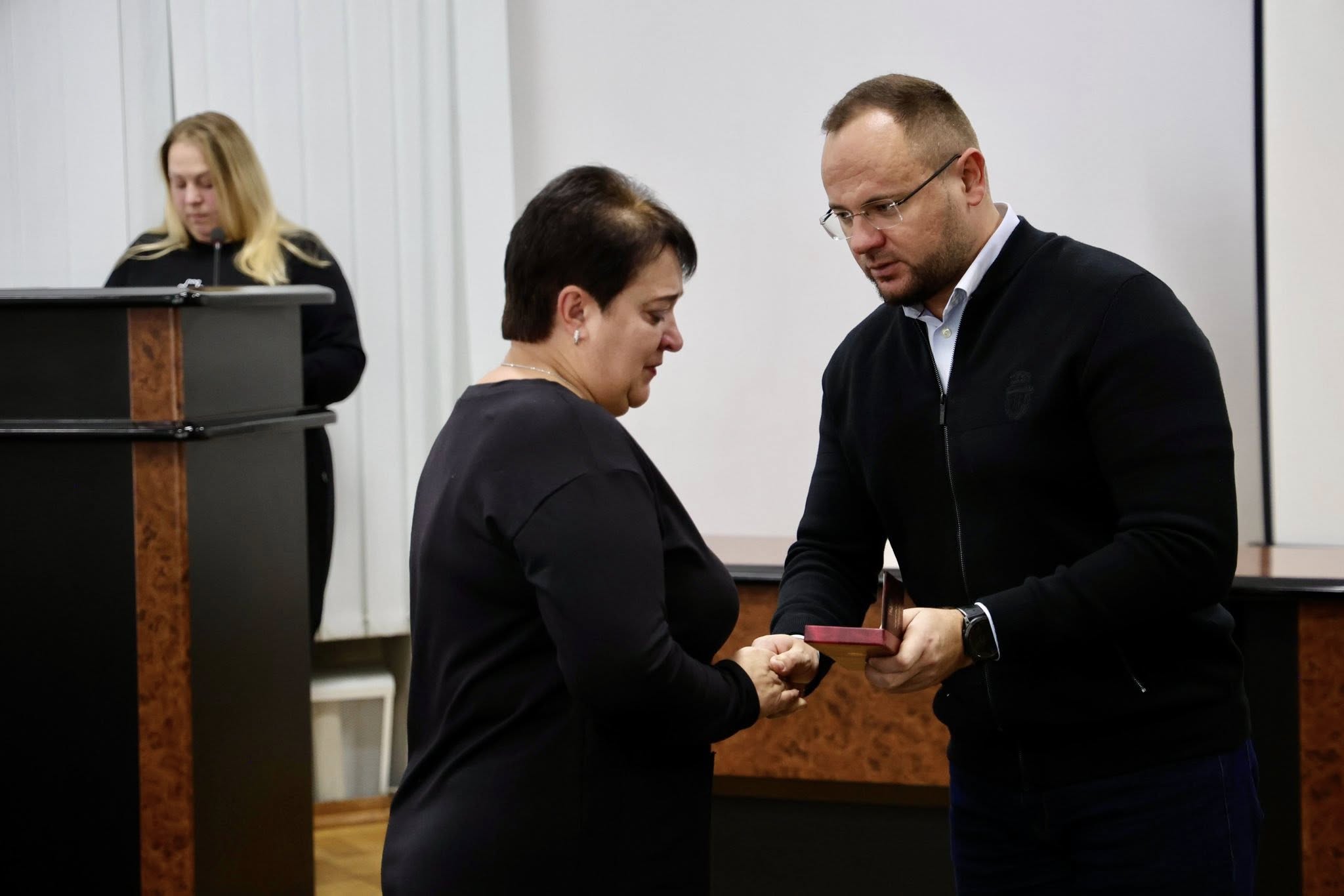 У Луцьку вручили державні нагороди родинам загиблих захисників України