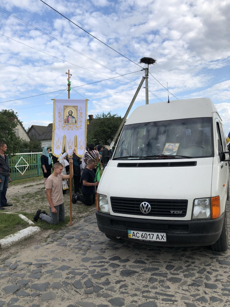 За тиждень громада втретє хоронить Героя: на Волині попрощалися з Володимиром Кондратюком