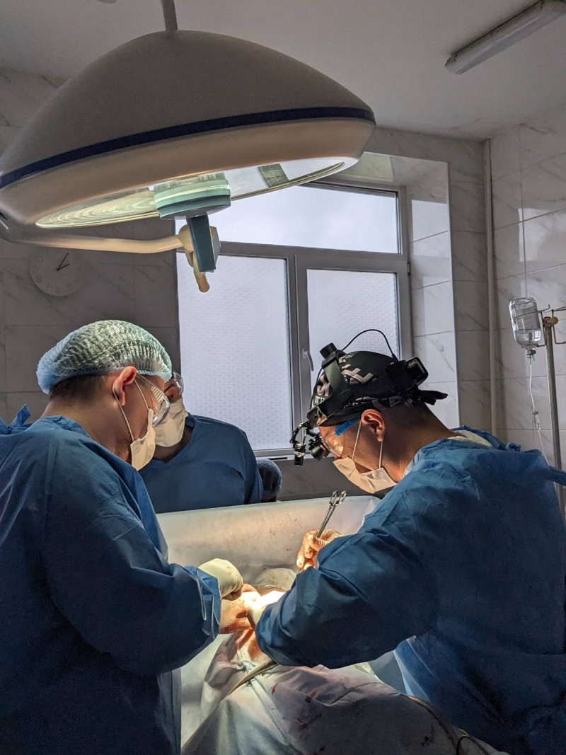 Волинські медики врятували пацієнта з абсцесом легені та гнійним плевритом