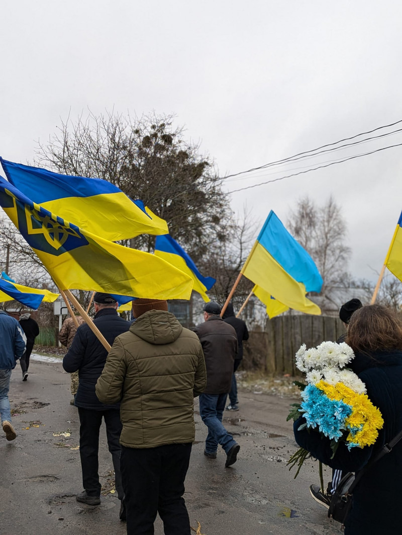 Так і не встиг створити сім'ю: на Волині попрощалися з Героєм Олегом Гарасимлюком