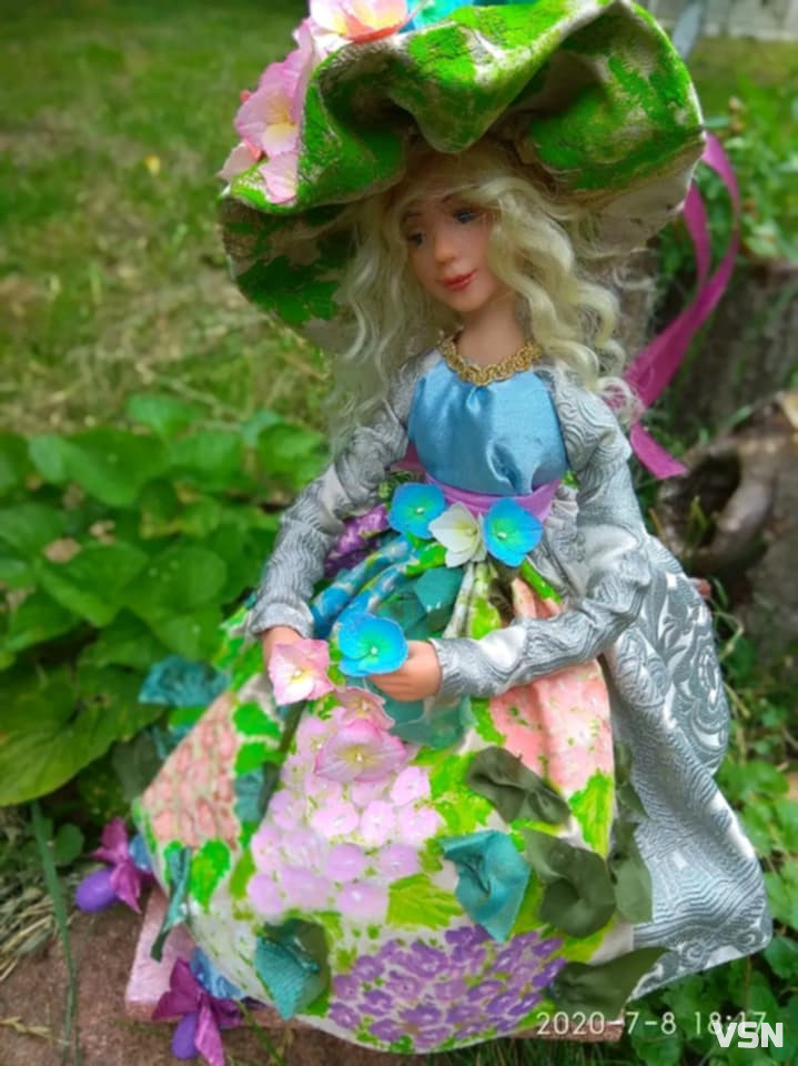 «У ляльках люди впізнають себе та казкову мрію, яку вдалося втілити в життя», - волинська майстриня Оксана Саганюк