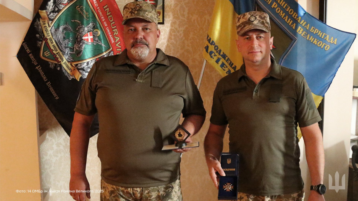 Нагороди під вибухами: Князівські воїни отримали відзнаки до Дня Конституції