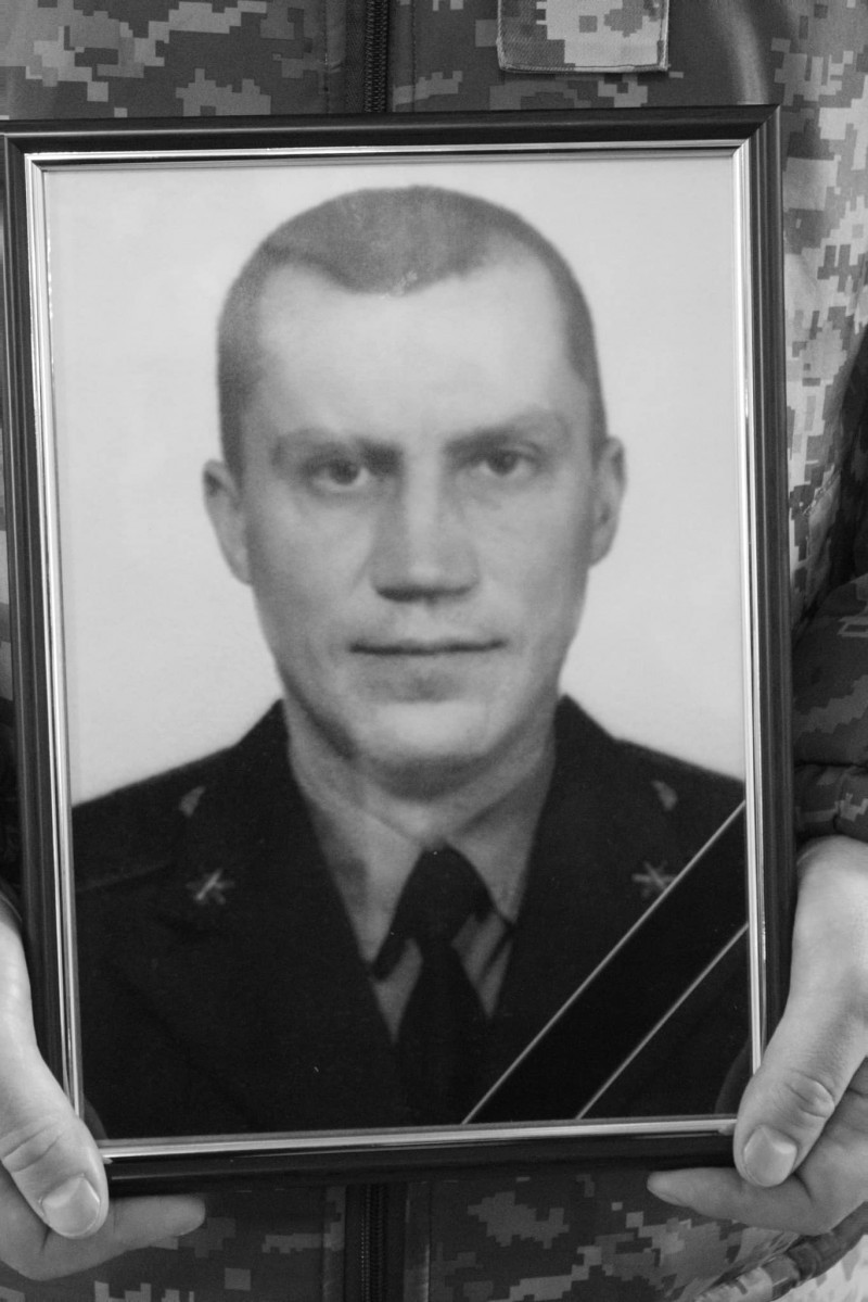 У Луцьку попрощалися із Героєм Олександром Сідорським, який загинув на Харківщині