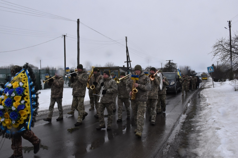 На Волині попрощалися з Героєм Юрієм Коновалом, який загинув наприкінці серпня 2025 року