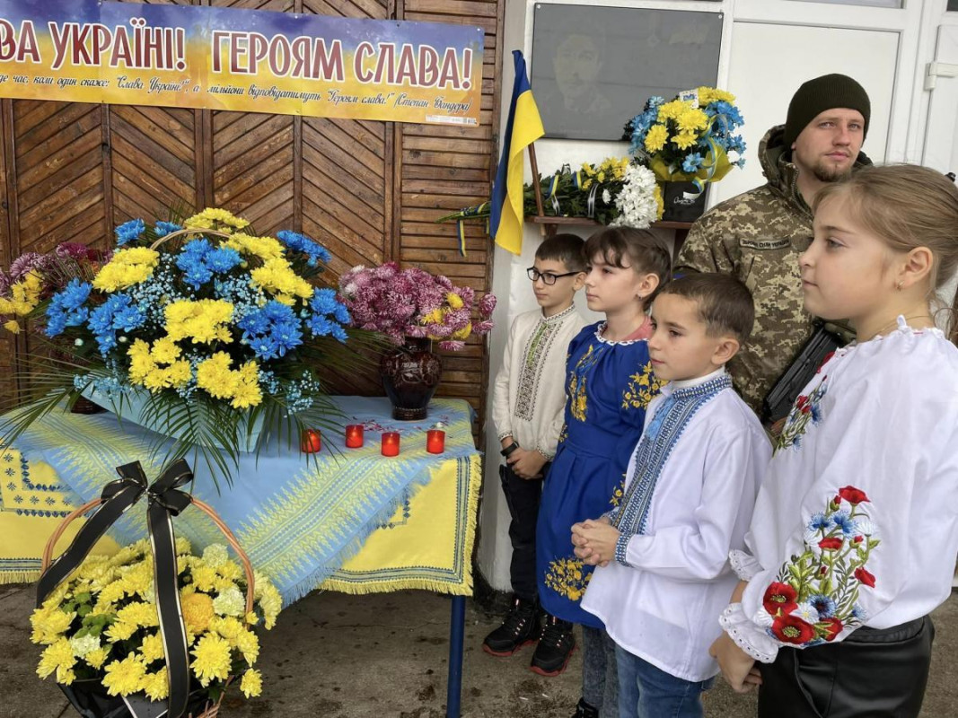 У громаді на Волині загиблим односельцям відкрили пам’ятні дошки