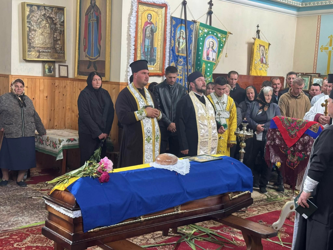 На Волині попрощалися із Героєм Андрієм Цимбалюком