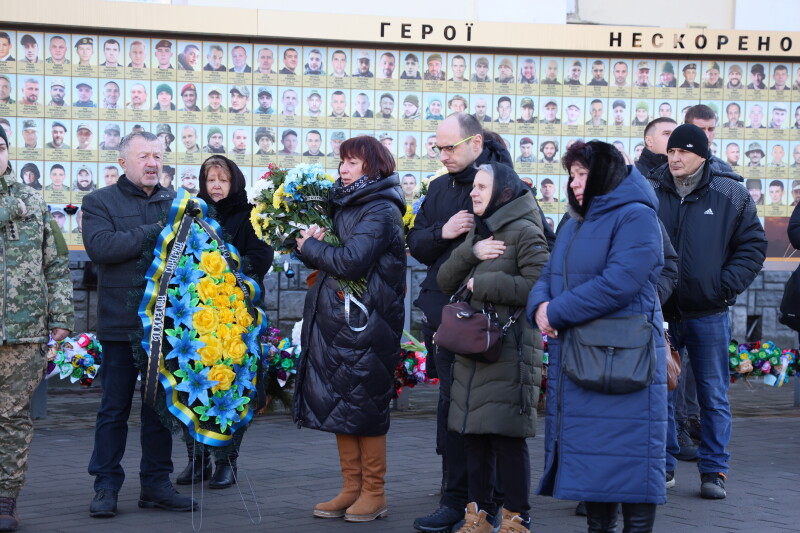 Два прощання в один день: лучани провели в останню путь Героїв Андрія Черняка та Артема Петровського