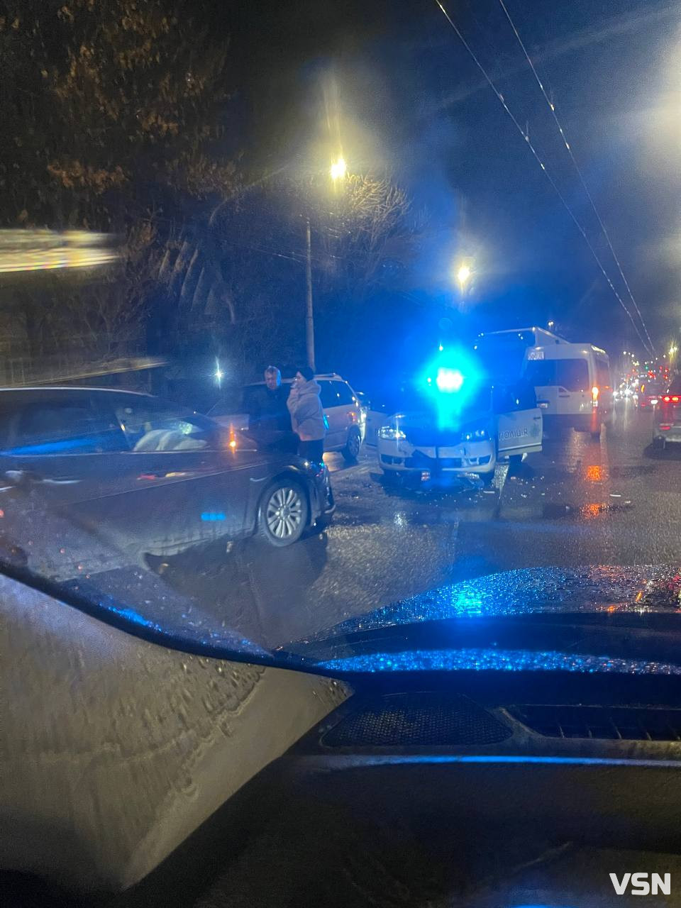 Працівники поліції охорони потрапили в ДТП у Луцьку: є постраждалий. Оновлено