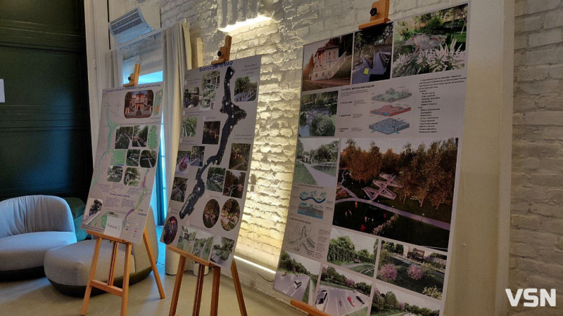 Яке майбутнє у Луцької дитячої залізниці? Обрали найкращі проєкти студентів