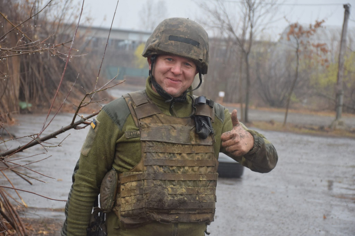 На війні загинув 43-річний Герой з Волині Олександр Дригуля