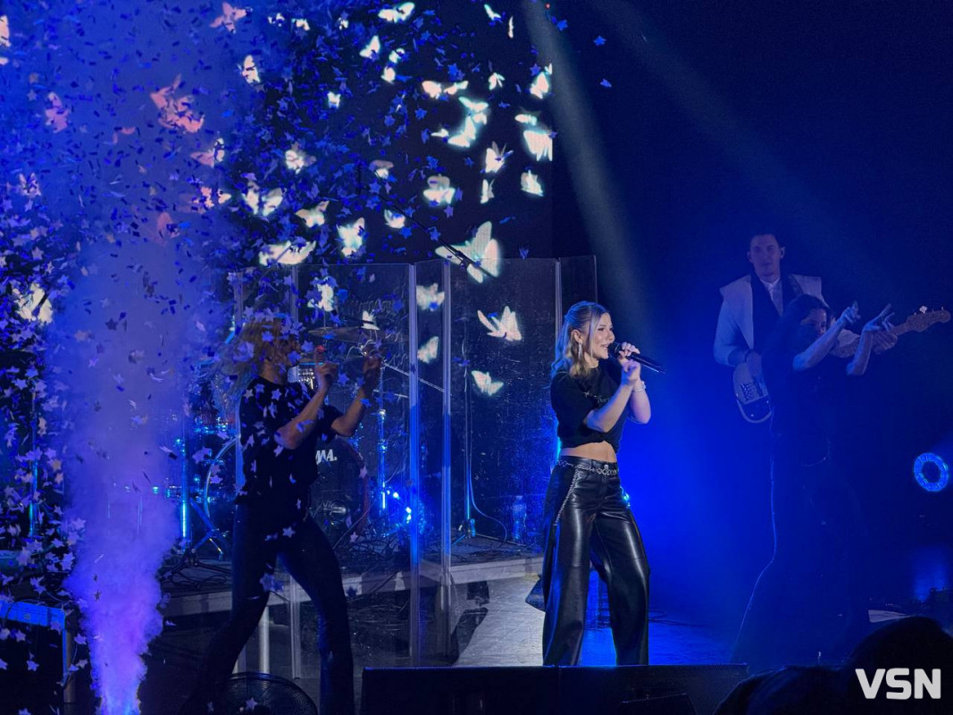 Alena Omargalieva виступила у Луцьку: аншлаг, благодійність і найкращі хіти