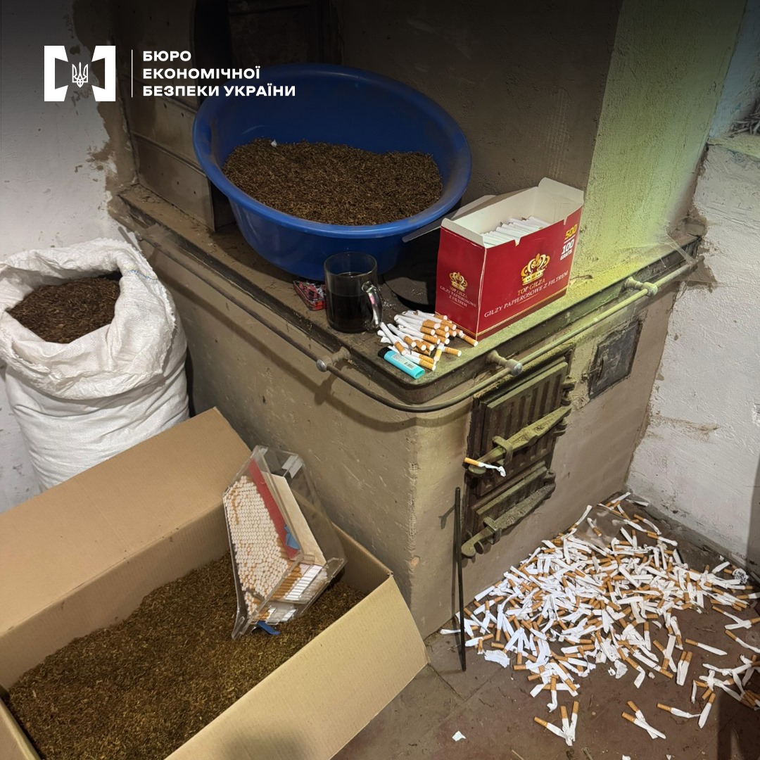 У таборі під Луцьком облаштували підпільну фабрику сигарет: що відомо