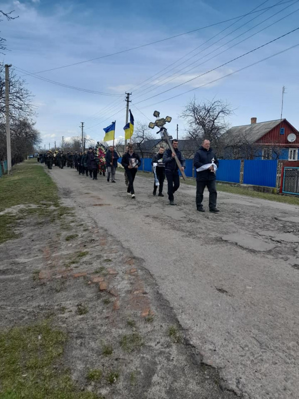 На Волині попрощалися із 25-річним Героєм, що загинув на Донеччині