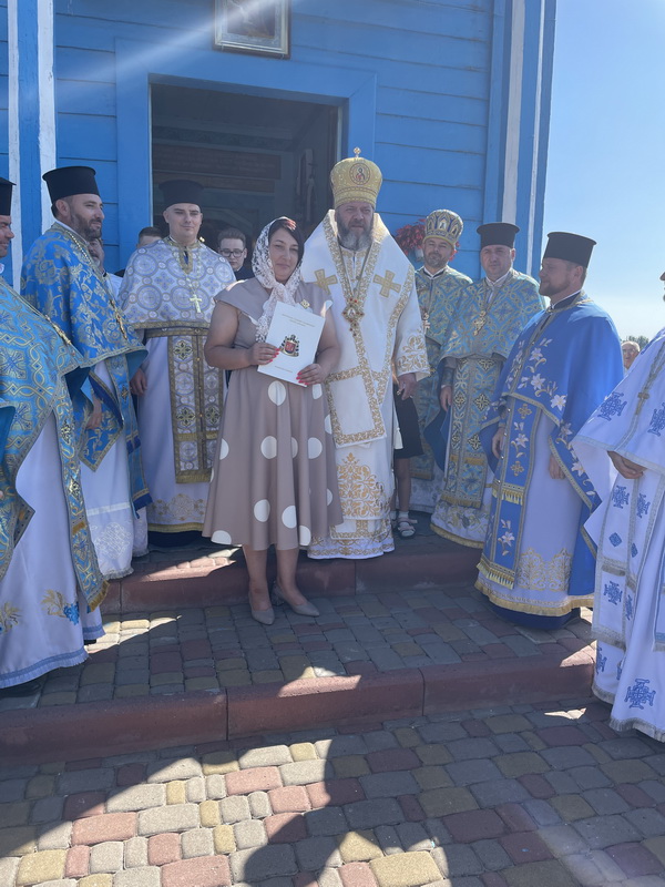 Митрополит Михаїл звершив літургію у волинському храмі з 150-річною історією