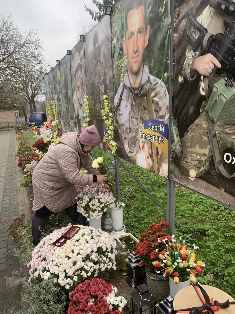 Героя з Волині посмертно відзначили орденом «За мужність» ІІІ ступеня