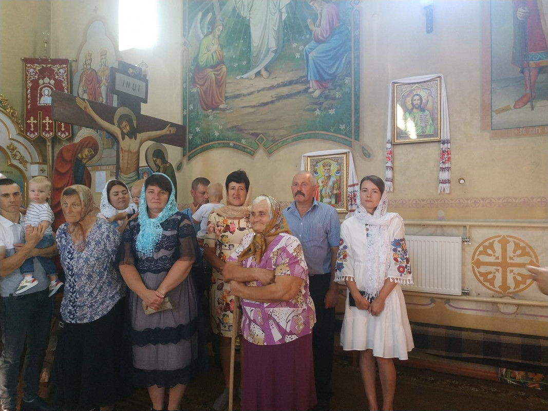 Нещодавно перейшли до ПЦУ: у храмі релігійної громади на Волині вперше провели службу українською мовою. Фото