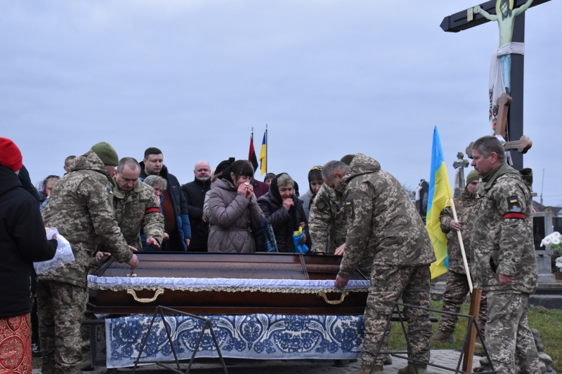 На Волині попрощалися з Героєм Володимиром Солтисом