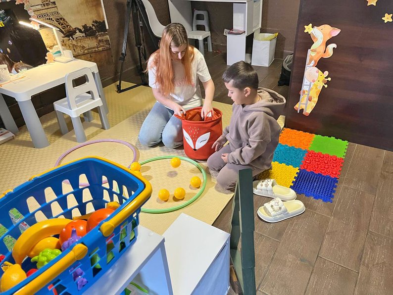 20-річна волинянка отримала грант і відкрила логопедичний кабінет