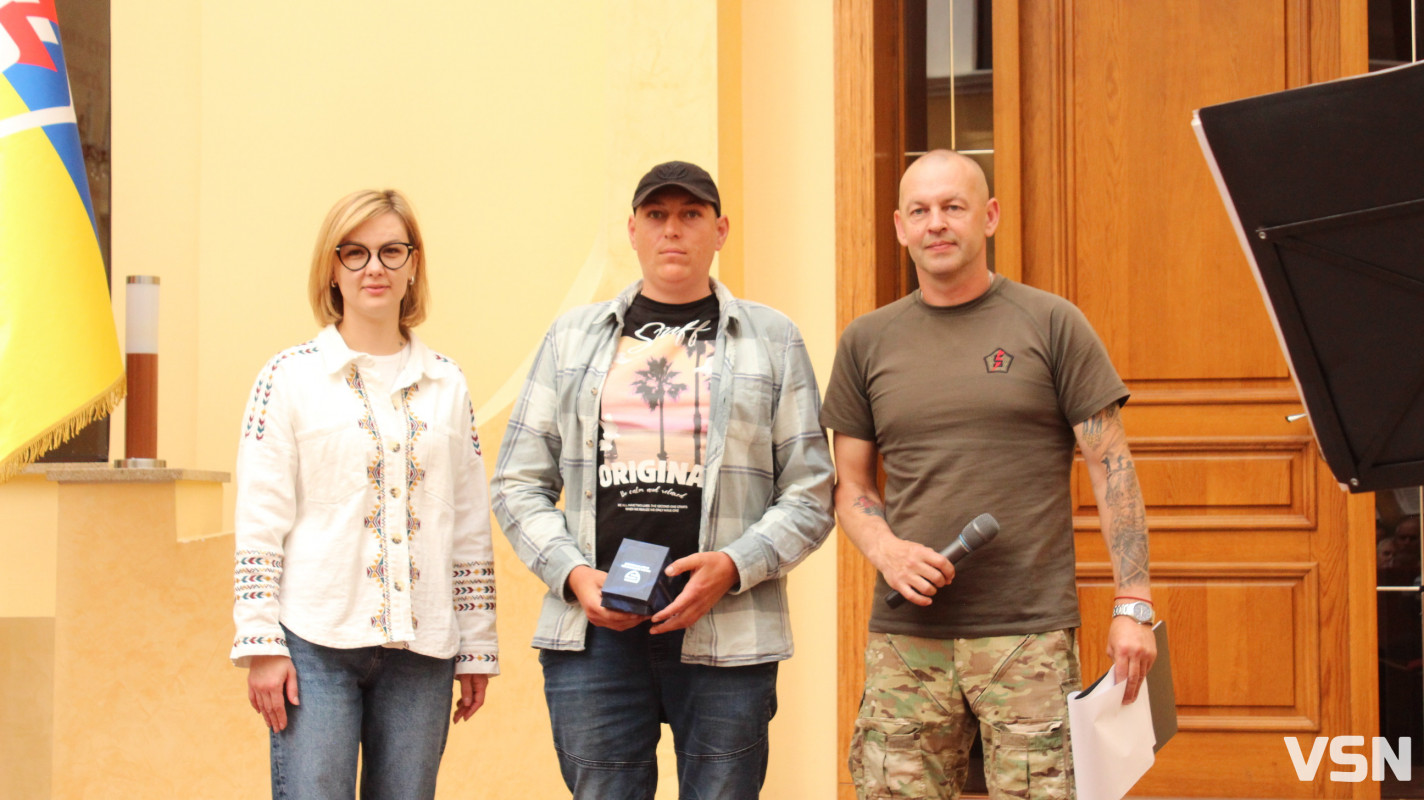 У Луцьку відбувся концерт для поранених військових «Вібрації відновлення. Оркестр для реабілітації»