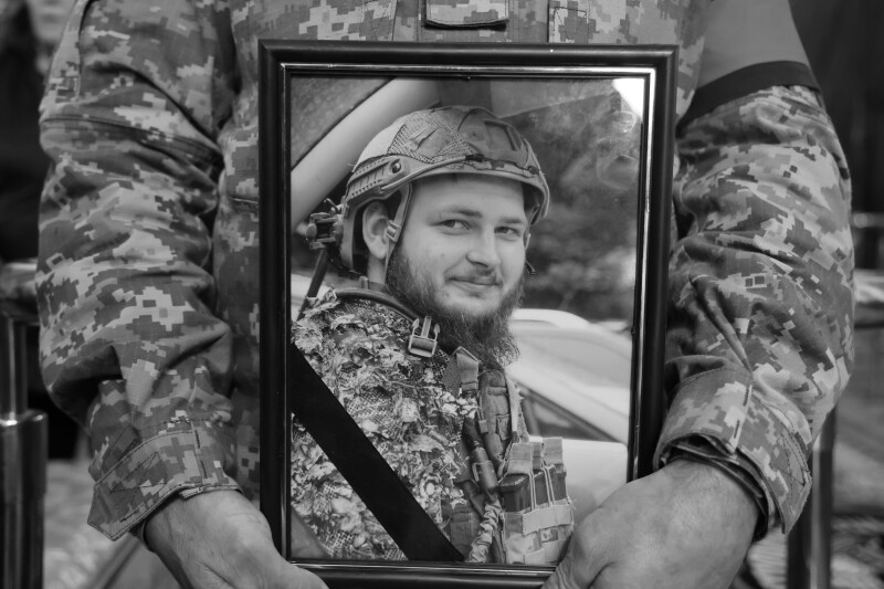 У Луцьку попрощалися з Героями Олександром Чиркою та Назаром Новосадом