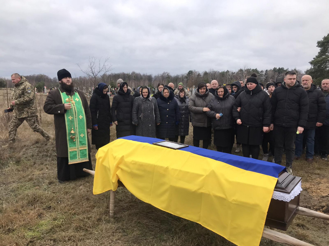 На Волині попрощалися з Героєм Миколою Пасічком