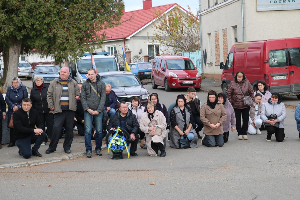 Більше двох років вважався зниклим безвісти: на Волині попрощались з Героєм Сергієм Матвіюком