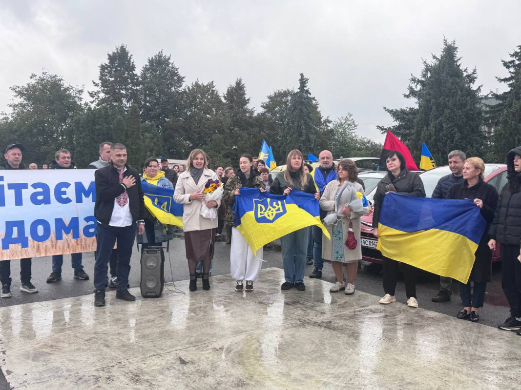 Понад три роки перебував у полоні: на Волинь повернувся військовий Андрій Ховхун