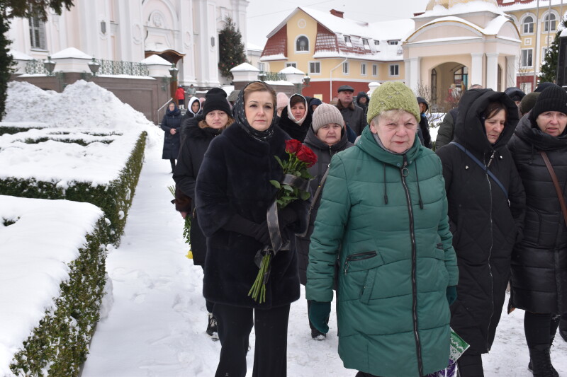 Загинув майже рік тому: у Луцьку попрощалися з Героєм Віталієм Дудою