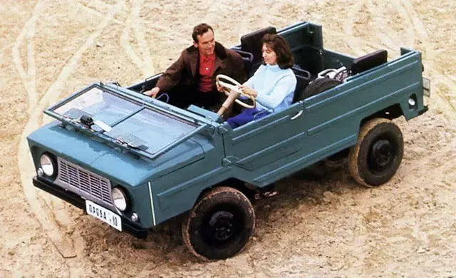 До 16 тисяч на рік: як у Луцьку виробляли легендарні ЛуАЗи «Волинянка»