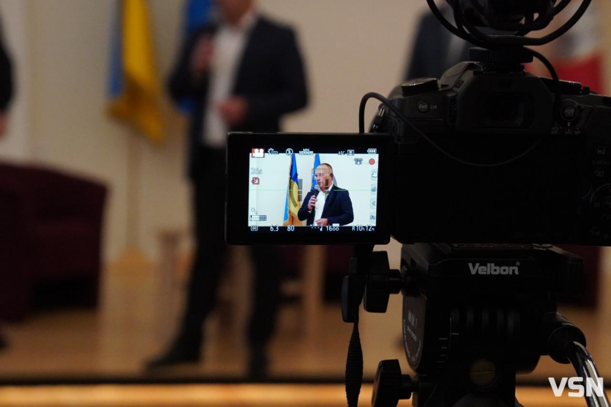 До Луцька завітав голова Верховної Ради України Руслан Стефанчук: що відомо
