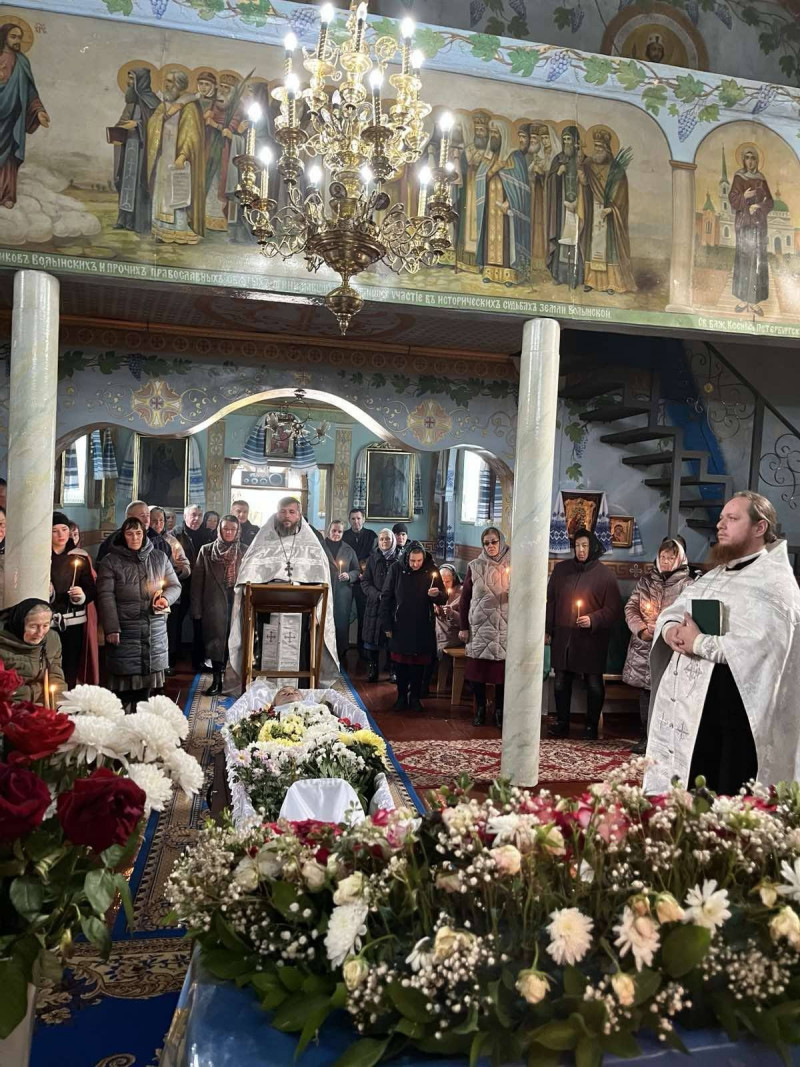 Помер через кілька днів після мобілізації: у Волині попрощалися з військовим Михайлом Баранчуком
