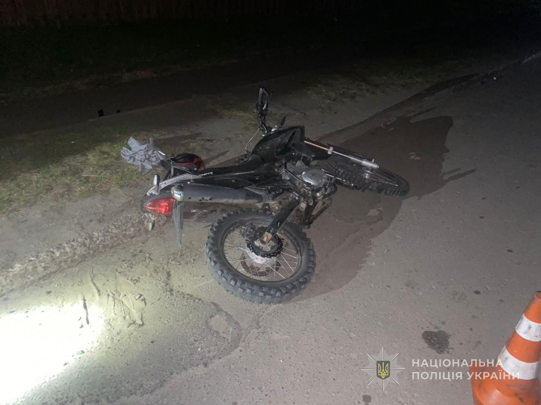 На Волині в аваріях постраждали двоє мотоциклістів