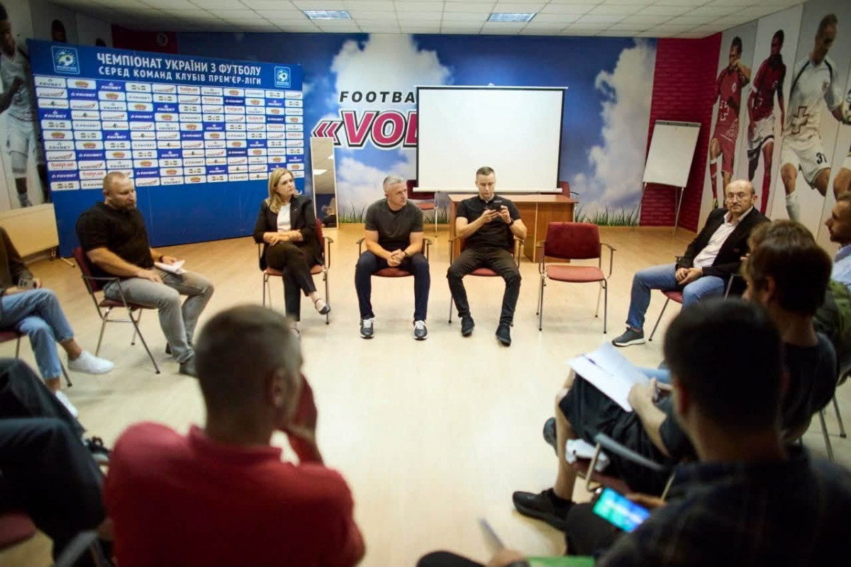 Півмарафон, нові доріжки та футбол: у Луцьку хочуть оновити стадіон «Авангард»