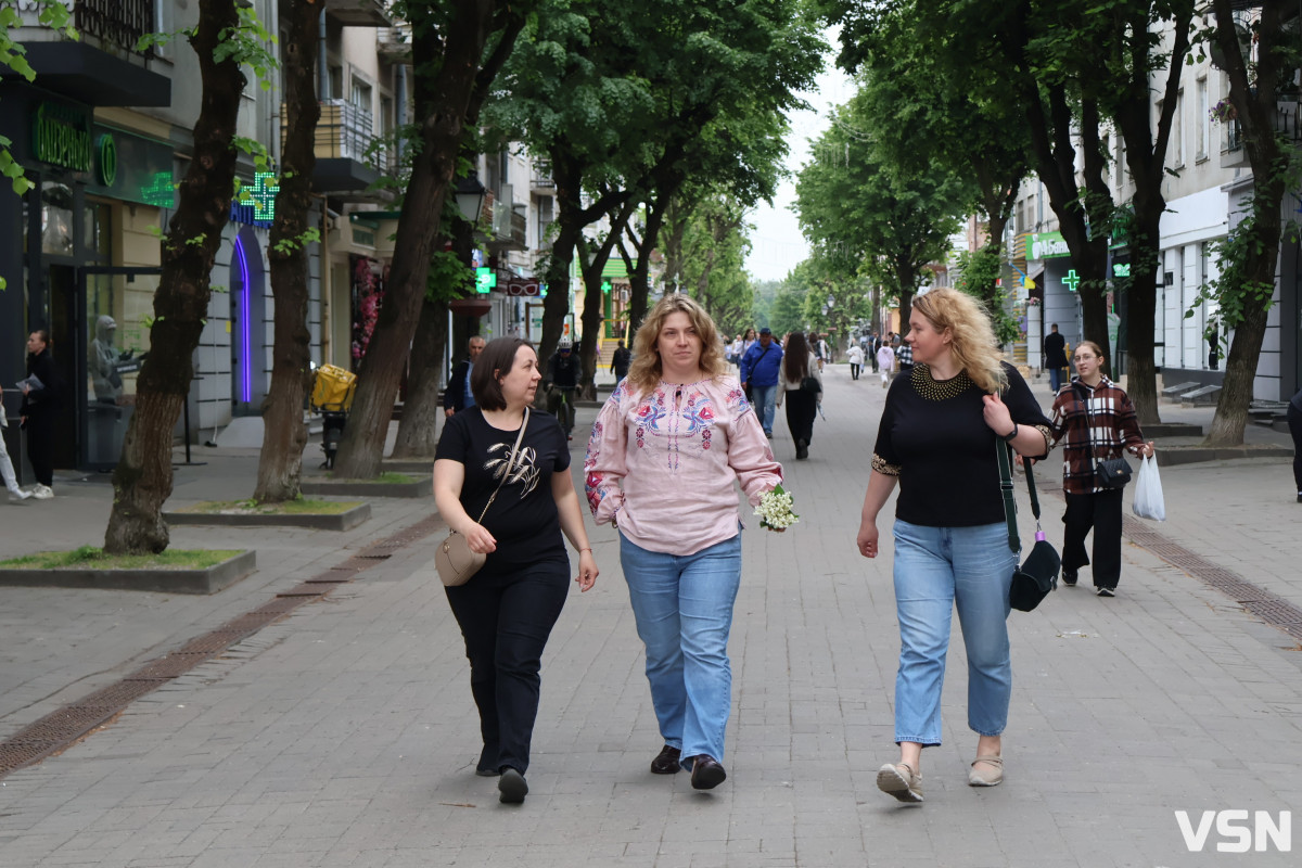 Луцьк у вишиванках. Фоторепортаж