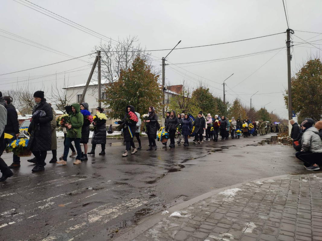 Навіки 28: на Волині попрощалися із Героєм Юрієм Наумчуком