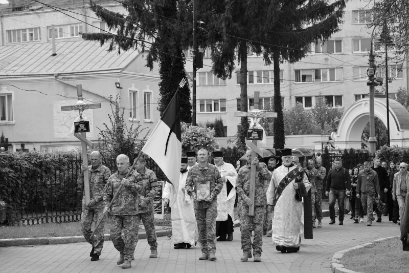 У Луцьку попрощалися з Героями Олександром Чиркою та Назаром Новосадом