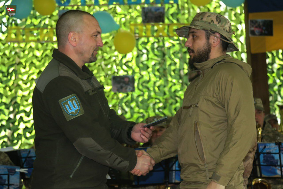 Військові 14 ОМБр з Волині отримали нагороди